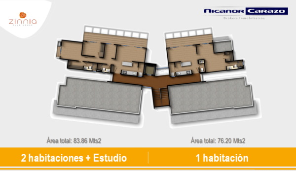 PROYECTO ZINNIA CLUB HOUSE | SERENA DEL MAR | CARTAGENA DE INDIAS