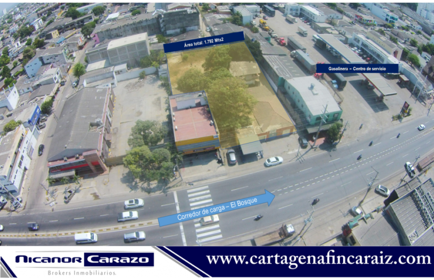 Zona Semi Industrial El Bosque Nicanor Carazo Brokers Inmobiliarios