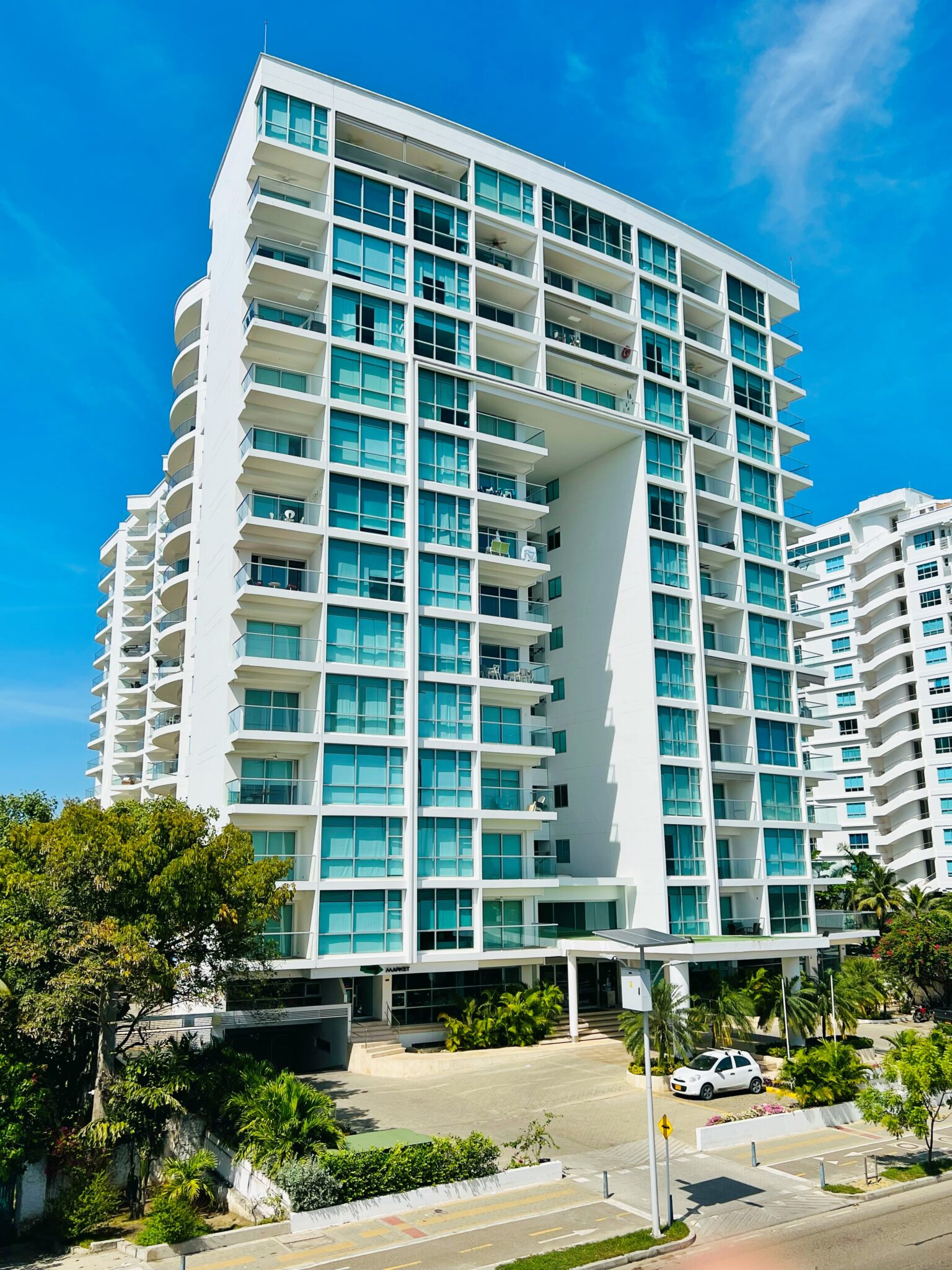 Edificio Murano Beach House La Boquilla Cartagena Nicanor Carazo Brokers Inmobiliarios