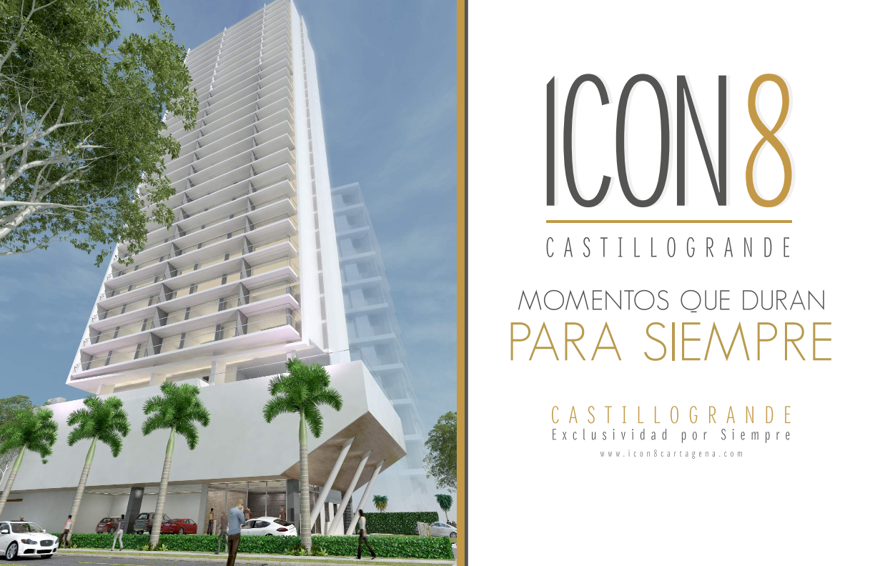 PROYECTO EDIFICIO ICON 8 | CASTILLOGRANDE | CARTAGENA DE INDIAS