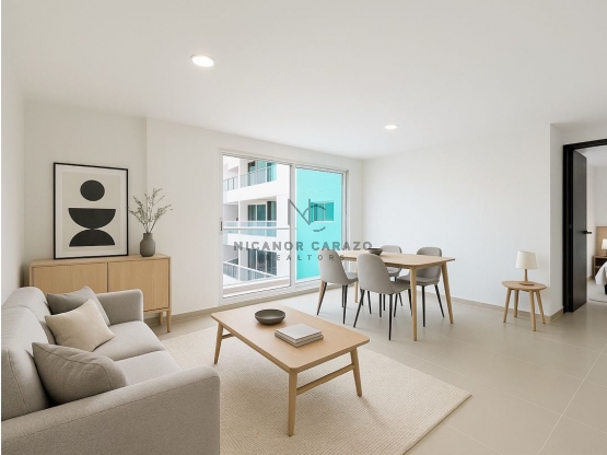 Venta apartamento 2 habitaciones TERRAZAS DEL CARIBE Crespo Cartagena