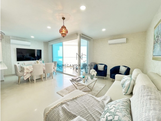 En Venta Apartamento en Atabeira Sector Morros en Cartagena de Indias