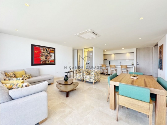 VENTA apartamento 2 HABITACIONES + ESTUDIO Meraki Residences CARTAGENA
