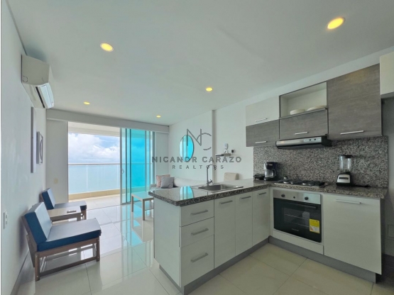 VENTA APARTAMENTO DE 1 HABITACION EN PALMETTO BEACH BOCAGRANDE