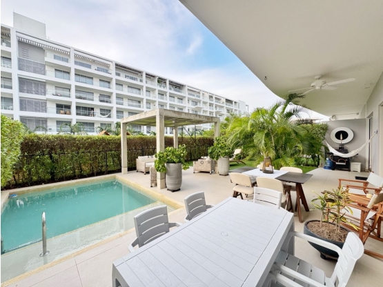 VENTA apartamento 2 alcobas con piscina en MORROS IO Serena del Mar