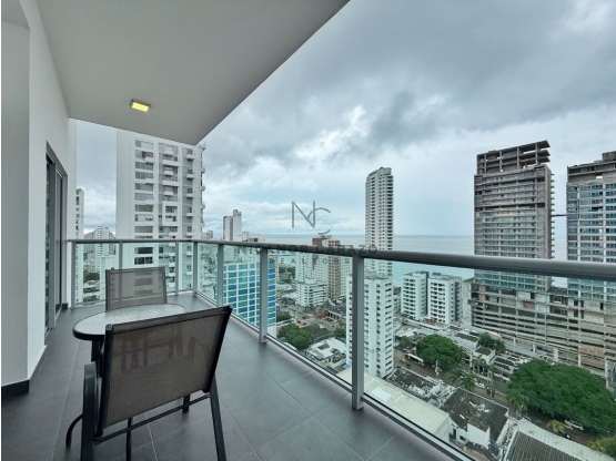 Venta apartamento 2 alcobas en edificio infinitum en Bocagrande