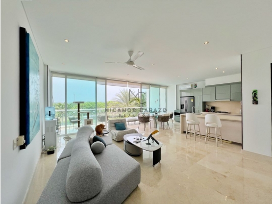 Venta apartamento 2 alcobas en Karibana Beach Golf Cartagena