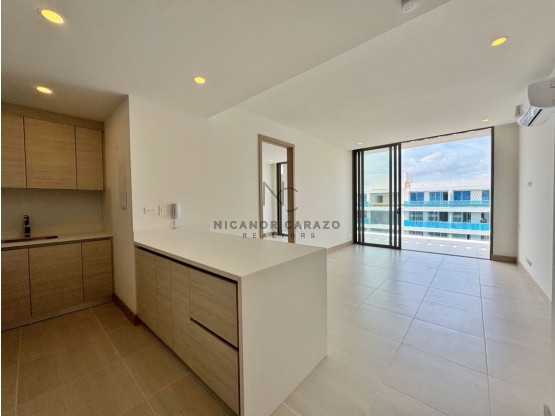 Venta apartamento 2 alcobas MORROS EOS Serena del mar Cartagena