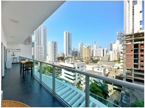VENTA apartamento 3 alcobas AMOBLADO Infinitum | Bocagrande