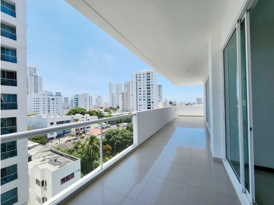 VENTA APARTAMENTO 3 ALCOBAS EN EDIFICIO BARLOVENTO 106 MANGA CARTAGENA