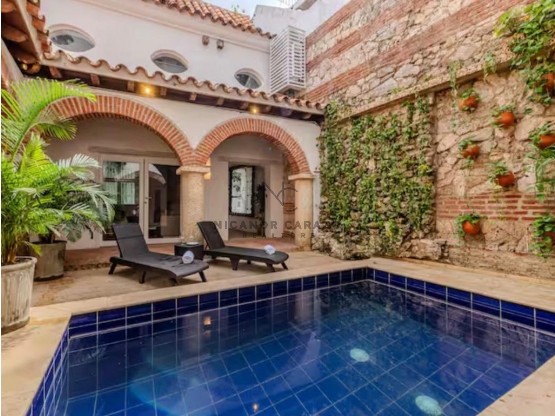 VENTA CASA HISTORICA en SAN DIEGO en CENTRO HISTORICO Cartagena