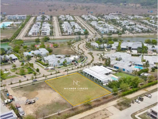 Venta lote Pedralbes de 2.400 mts2 en Barcelona de indias en Cartagena