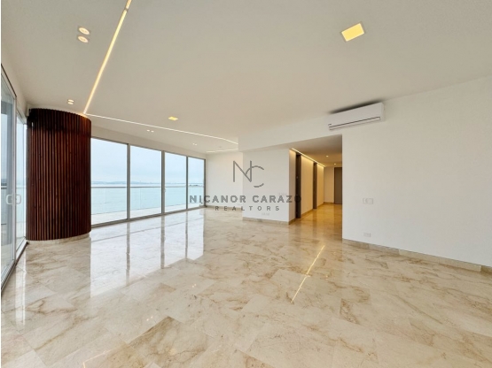 Venta apartamento de 4 alcobas Bahia 419 en Bocagrande Cartagena