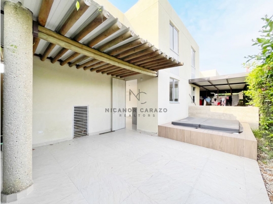 VENTA CASA CON JACUZZI CONDOMINIO DORAL D.C ZONA NORTE CARTAGENA