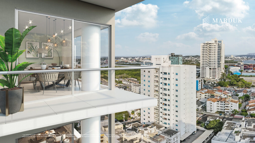 PROYECTO EDIFICIO MARDUK TOWER - MANGA - CARTAGENA 16
