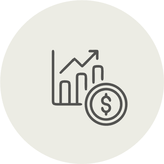 Investment icon f