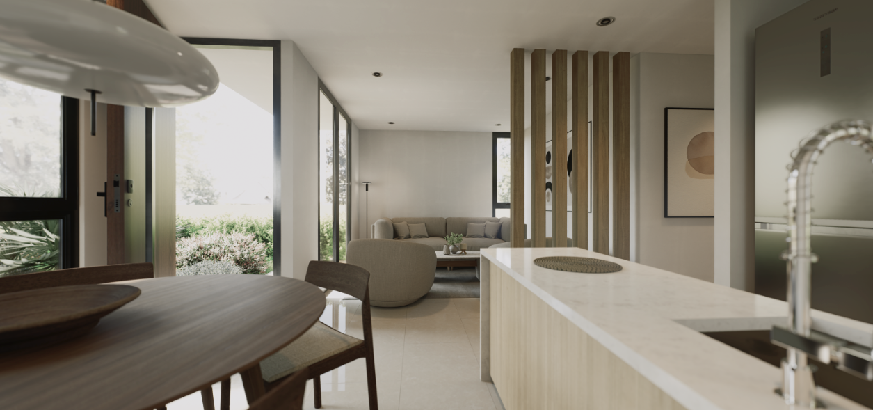 REENDERS - CASA TIPO 1 - DORAL WEST 1