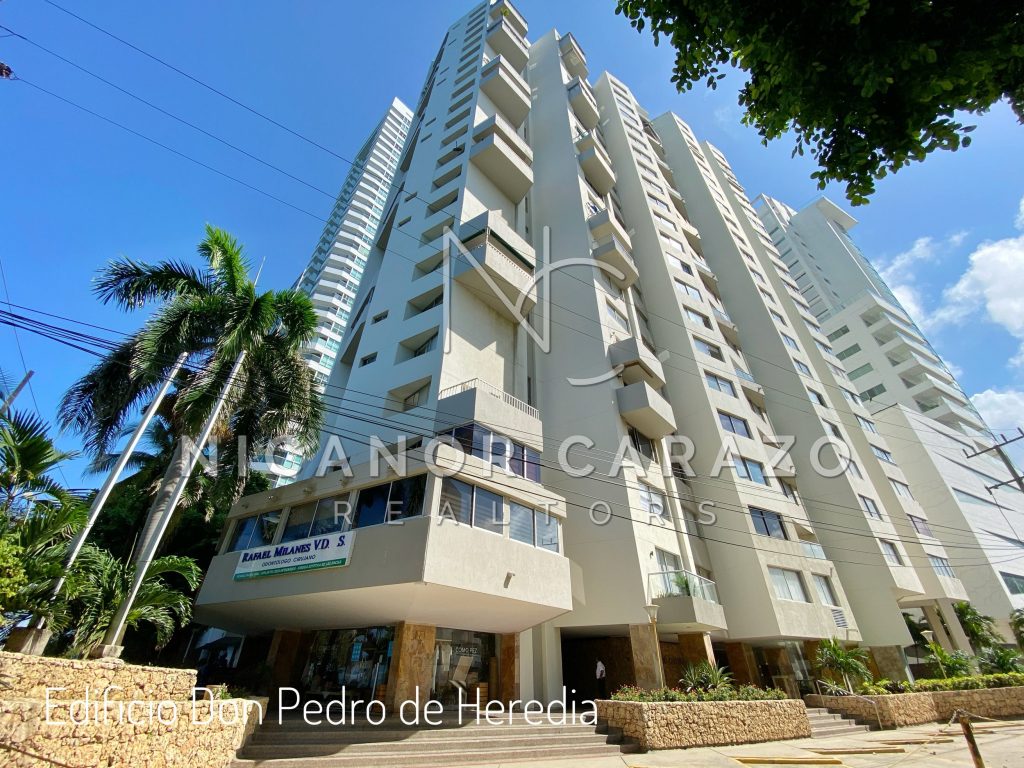 4Edificio Don Pedro de Heredia El Laguito Cartagena