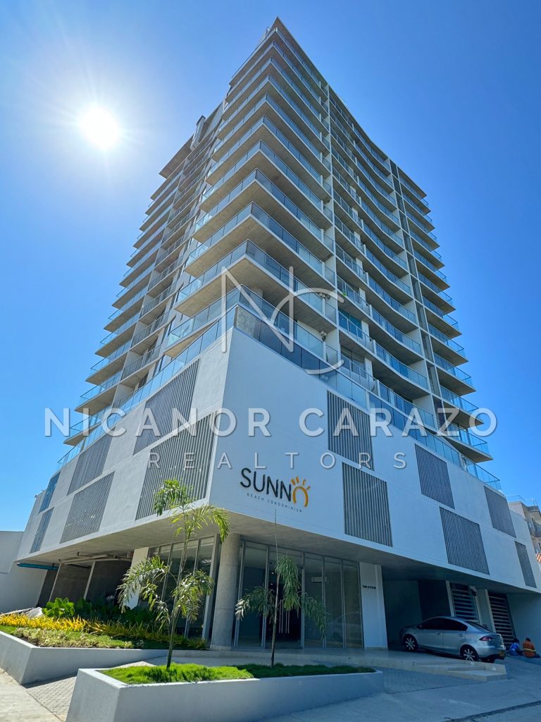 6Sunno Beach Condominium Cielo mar Cartagena scaled 1