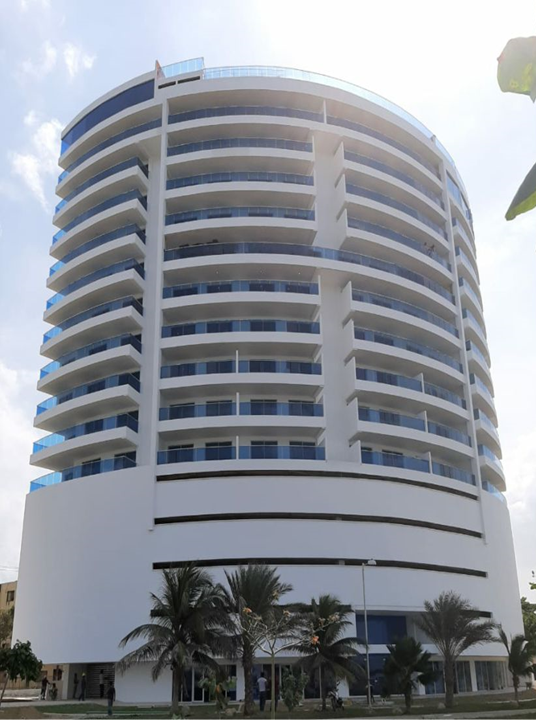 EDIFICIO ISLA TAORMINA CRESPO CARTAGENA DE INDIAS