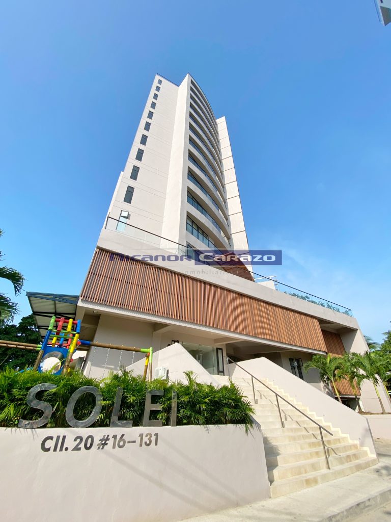 EDIFICIO SOLEI CIELO MAR VENTA APARTAMENTO CARTAGENA