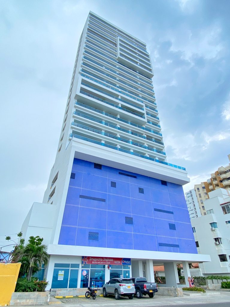 Edificio zafiro El Cabrero Cartagena de indias9