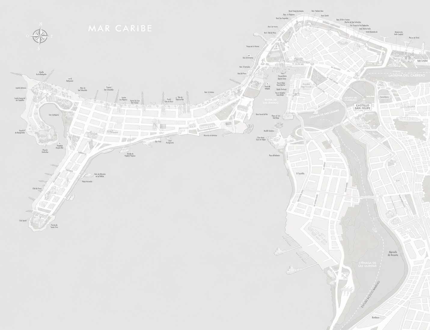 Cartagena de indias Nicanor Carazo