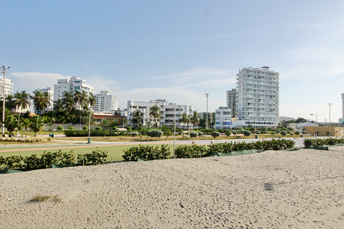 Crespo, Zona Residencial