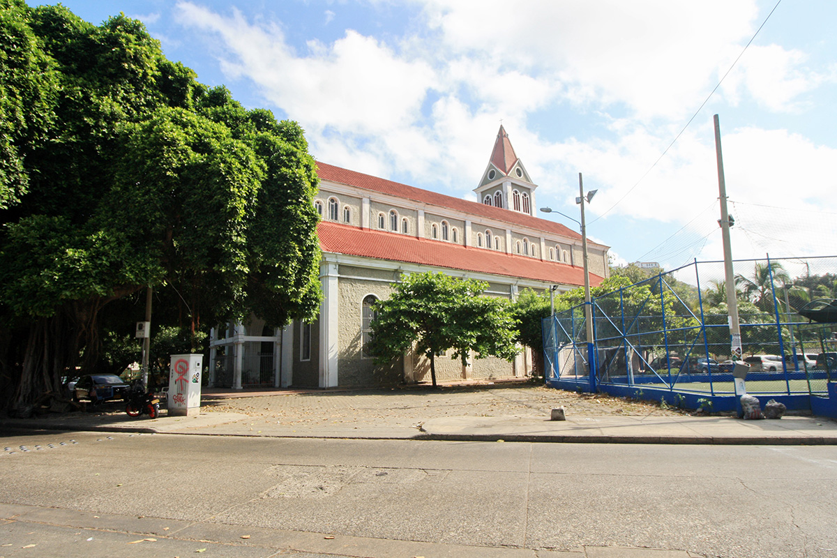 Pie de la Popa, Zona Residencial