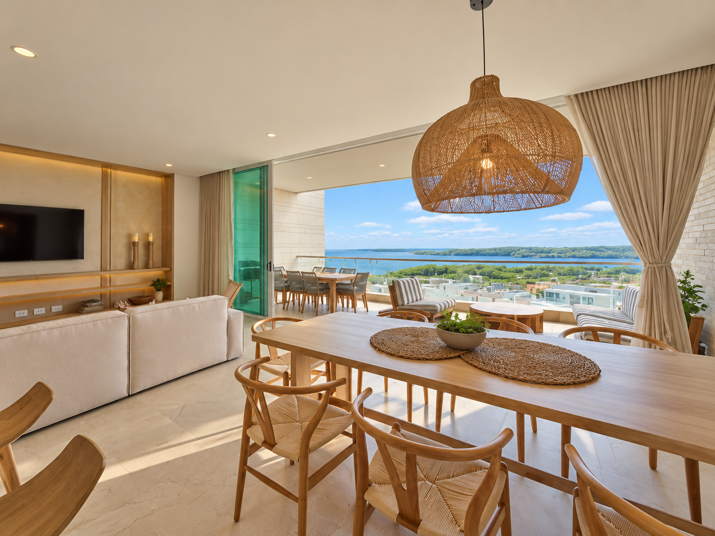 Apartamento en Calablanca Barú