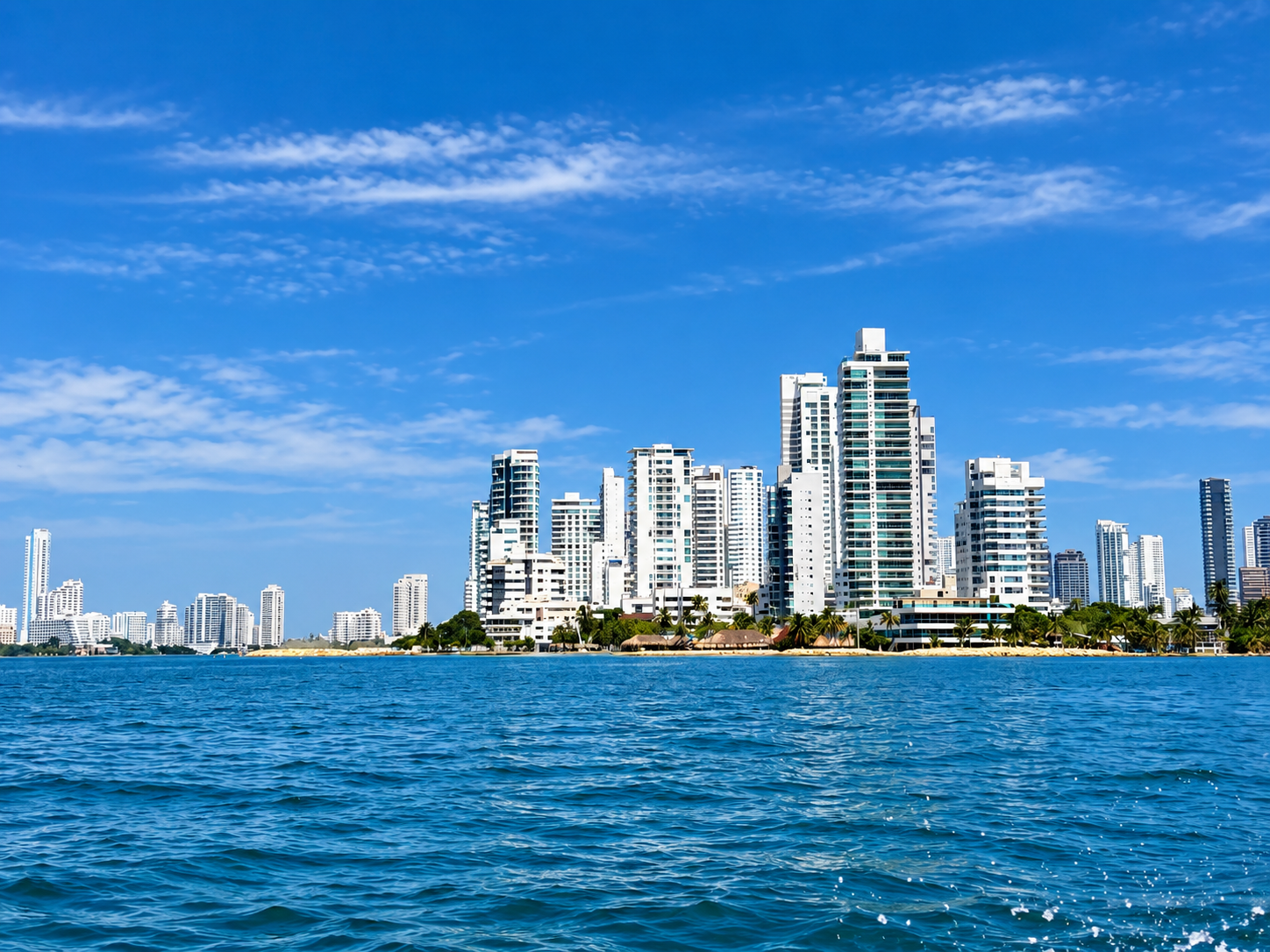 Castillogrande Cartagena vista panorámica