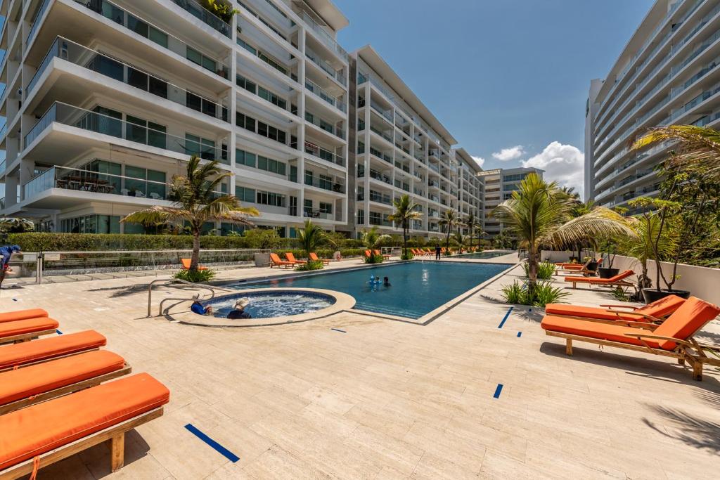 Zona de playa Cartagena