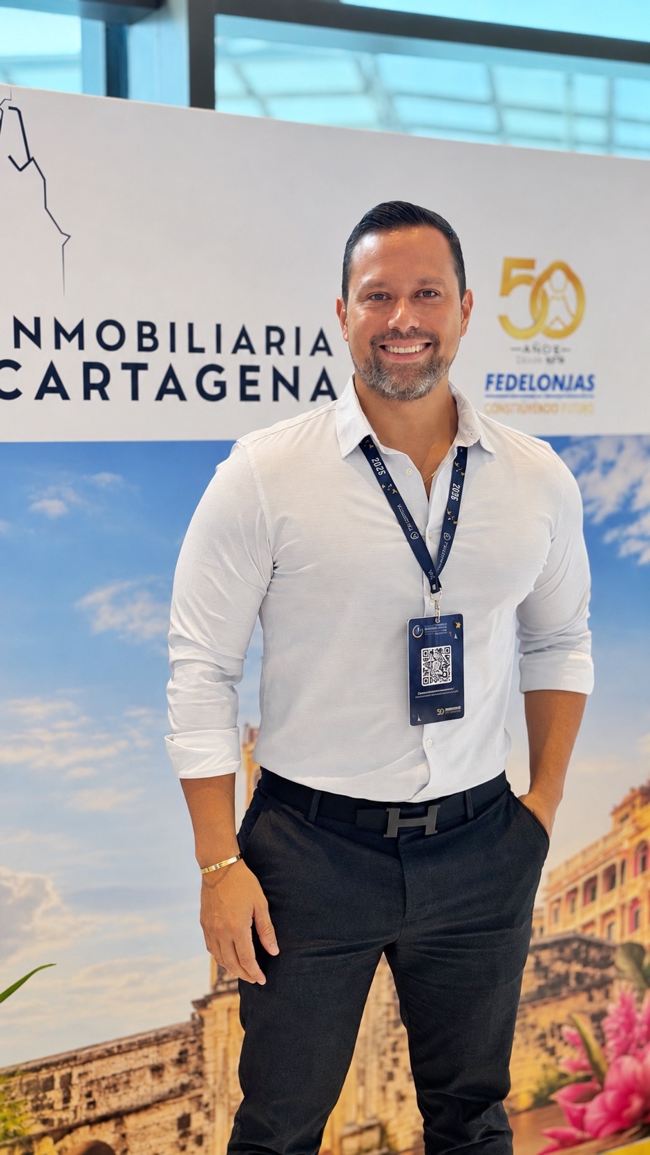 Nicanor Carazo Congreso Fedelonjas Cartagena 2026
