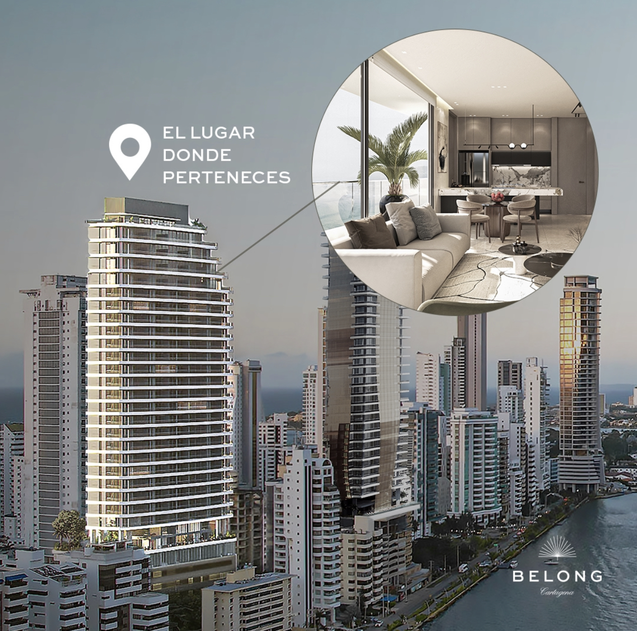 Proyecto Belong Bocagrande Cartagena