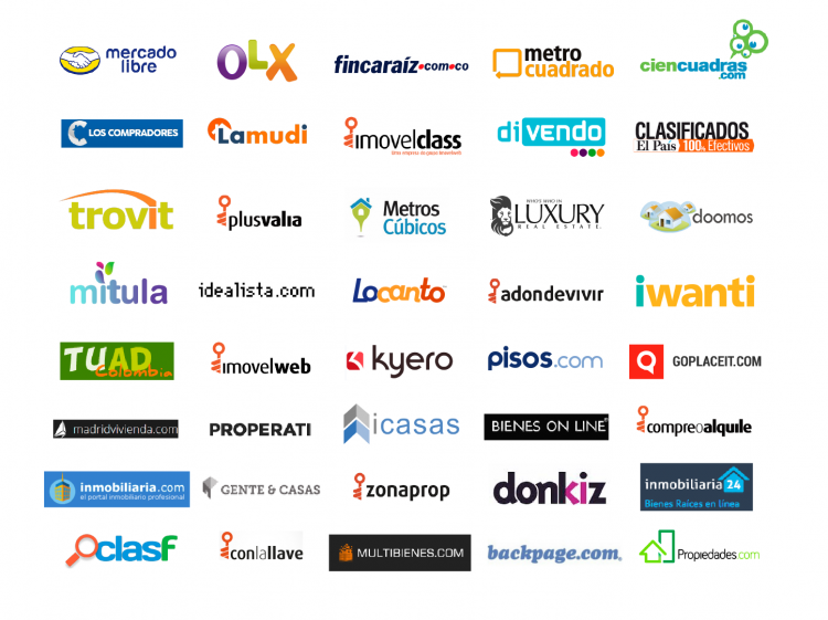 Portales inmobiliarios Cartagena