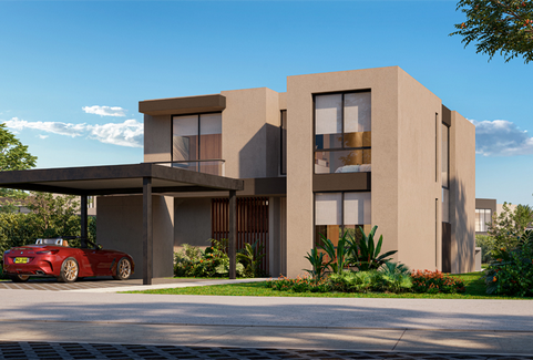 Casa construida Santorini Cartagena tipología residencial
