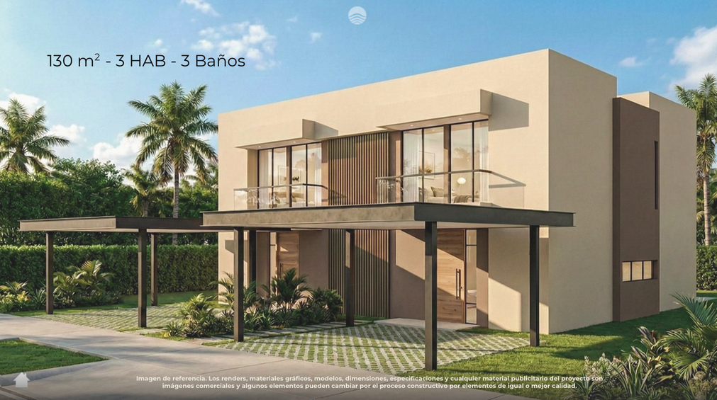 Casa Tipo D Santorini Cartagena