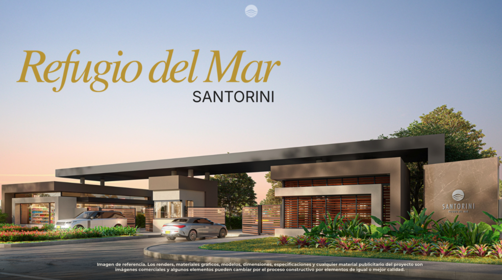 SANTORINI - CASA EN ZONA NORTE