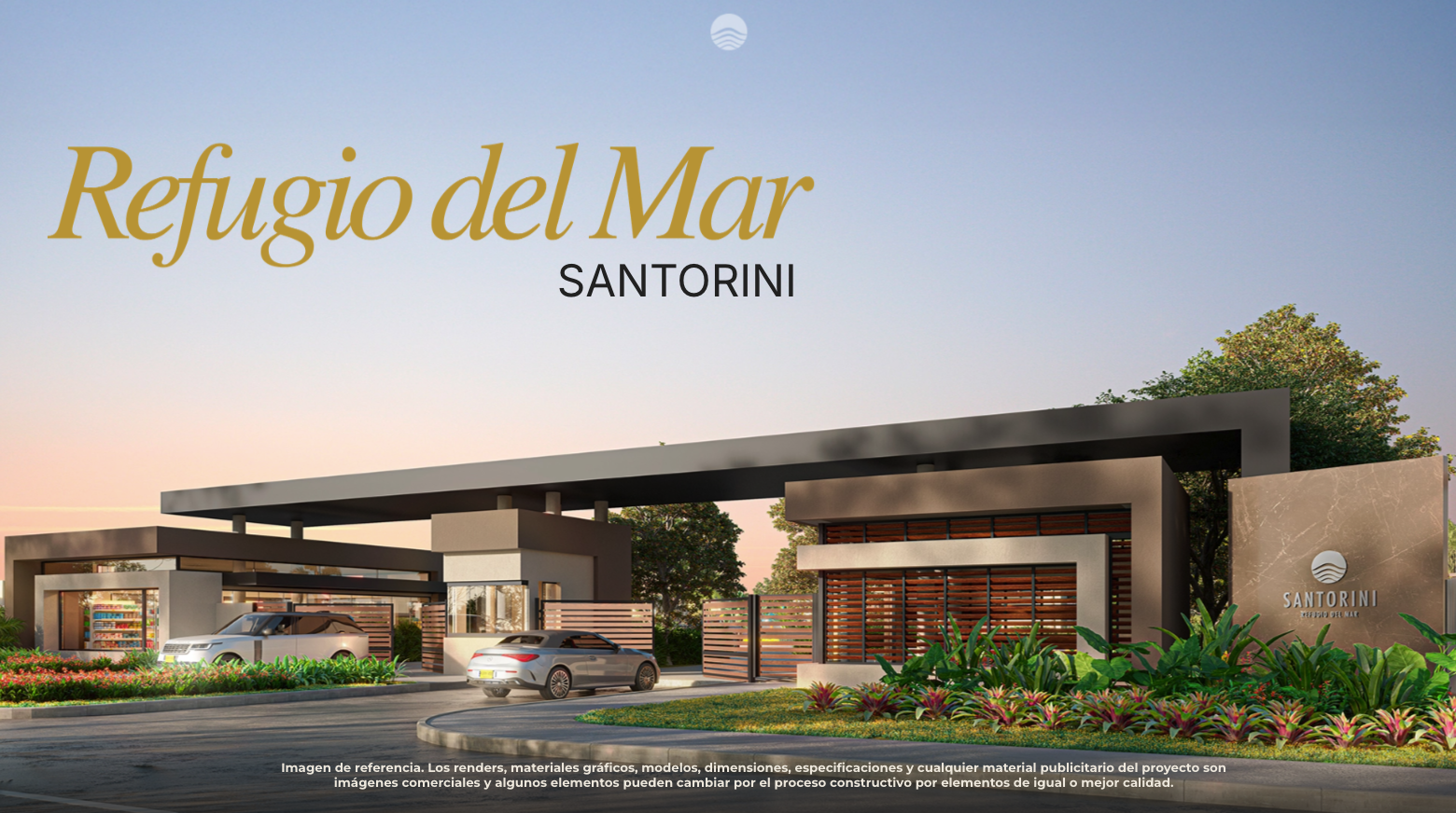 Proyecto de casas Santorini desarrollado por Amarilo