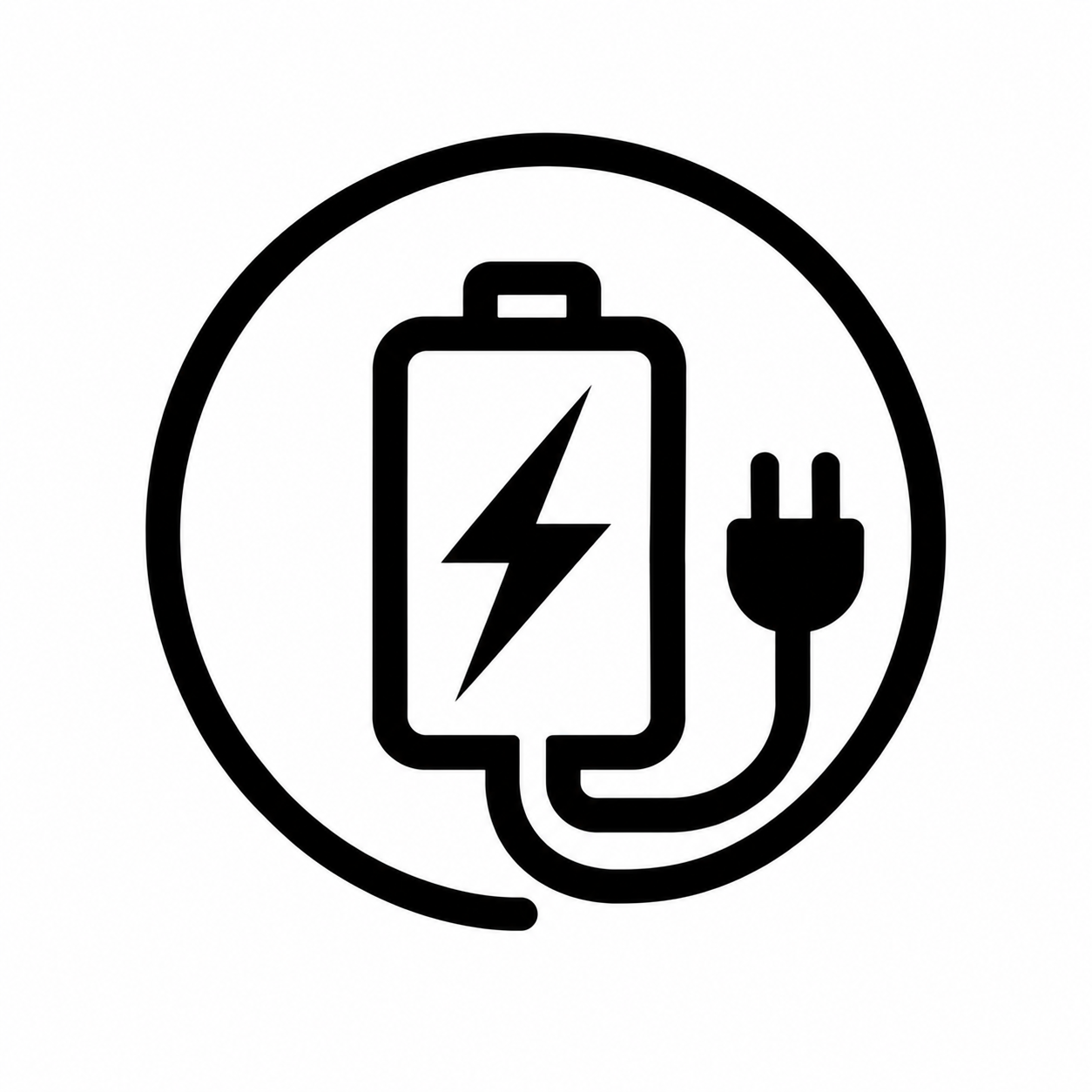 CARGA ELECTRICA - LOGO