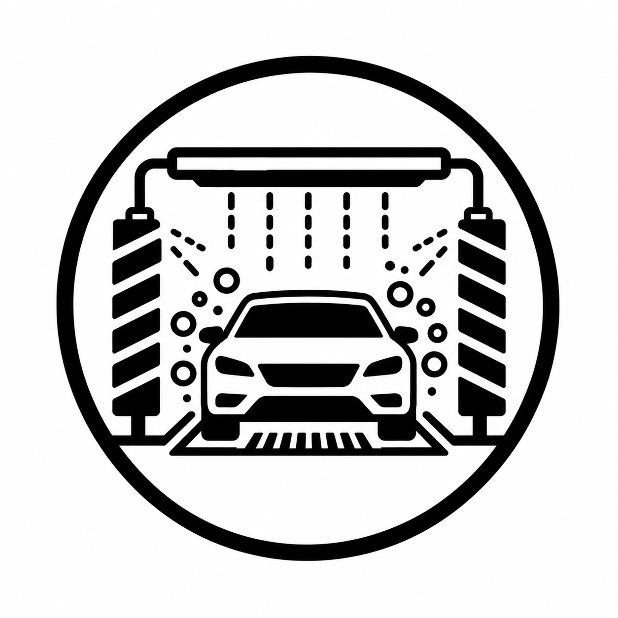 LAVADO AUTOMATICO - LOGO