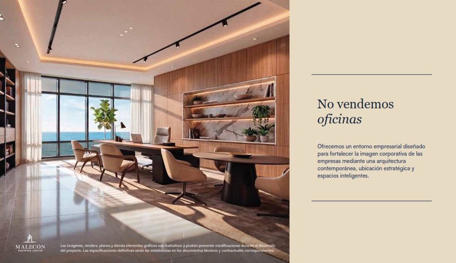 Malecón Business Center, proyecto corporativo en Cartagena