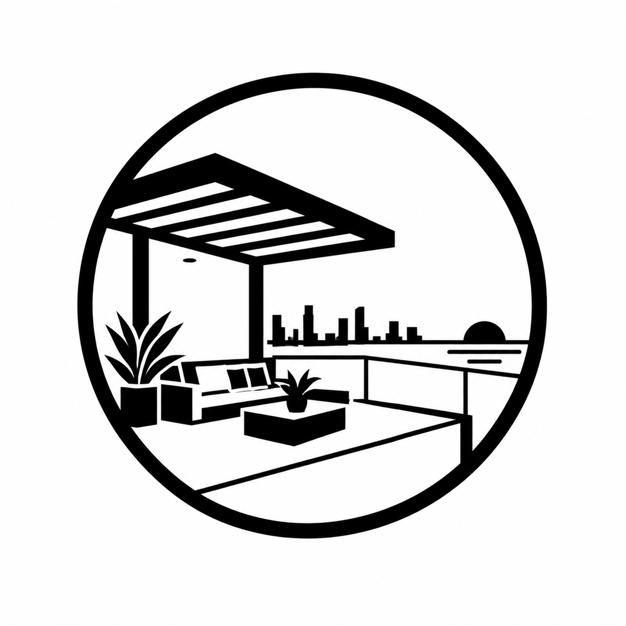 TERRAZA - ROOFTOP - LOGO